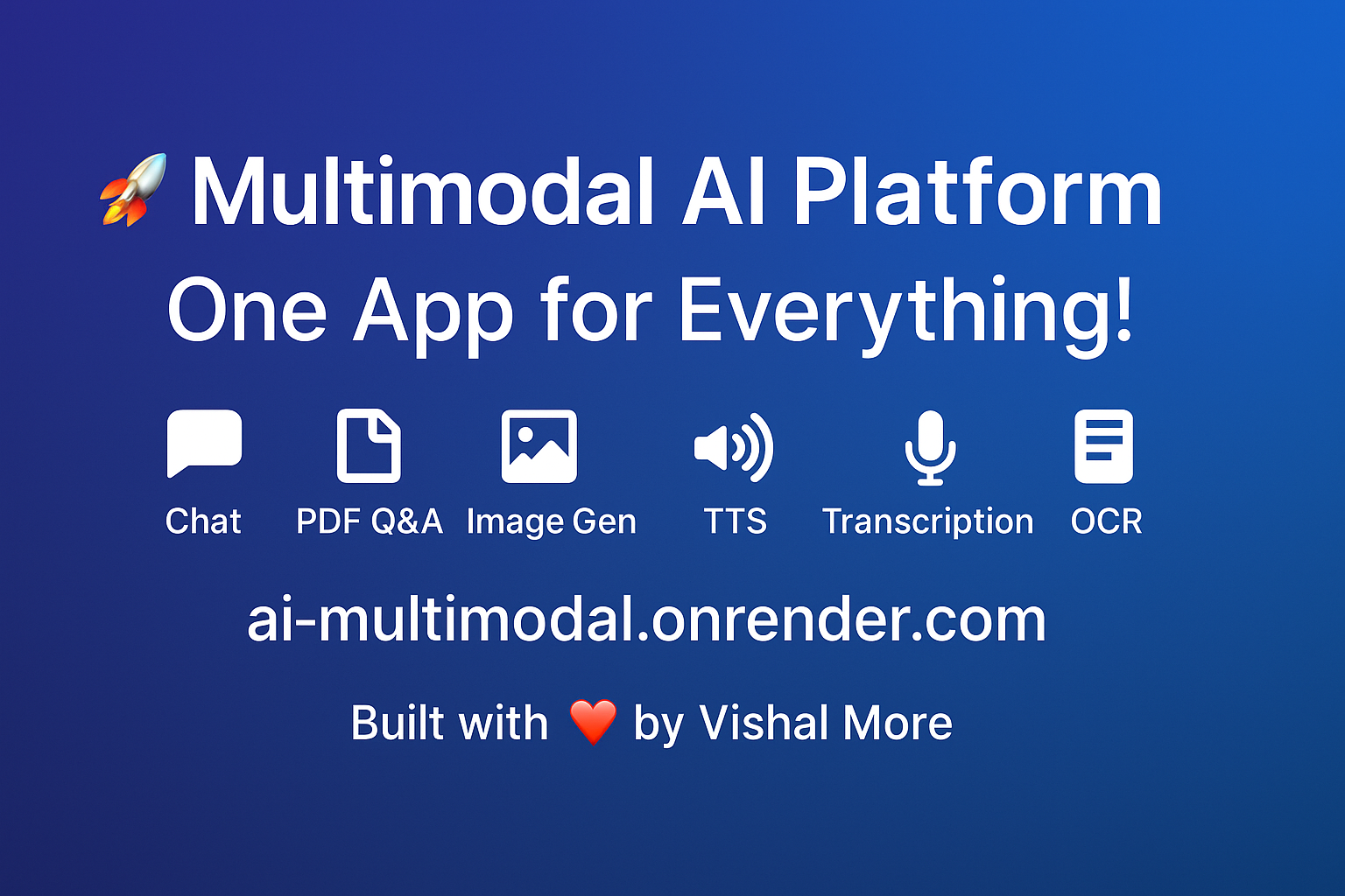 Multimodal AI (placeholder)