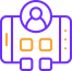Machine Learning Icon - Predictive Models and Classification
